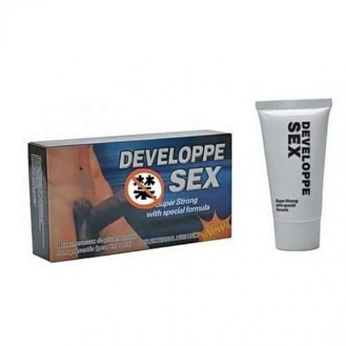 Développe sexe