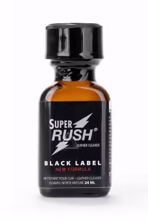 Poppers Super Rush Black Label X5 - 24ml