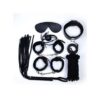 Ensemble de jouets pour adultes de 7 pièces pour couples - Noir