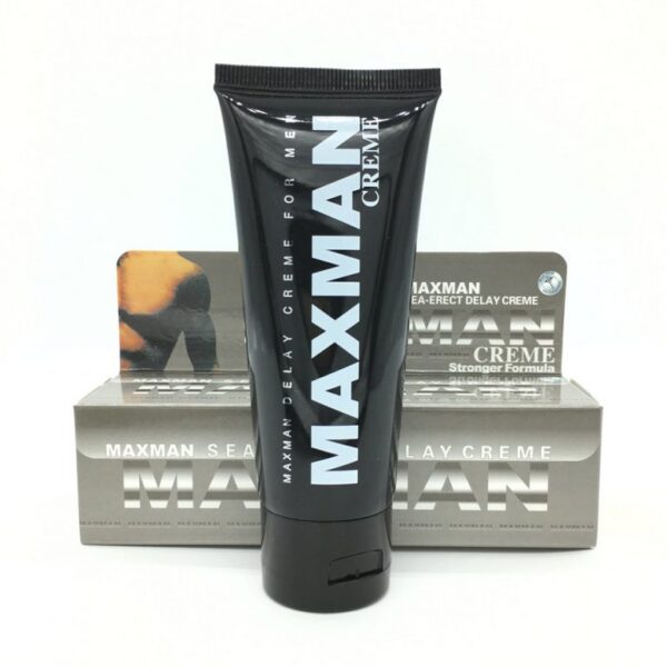 MAXMAN Crème , agrandissant et retardant l’éjaculation