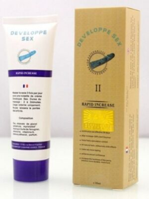 Crème d’agrandissement de pénis ll – 50ML