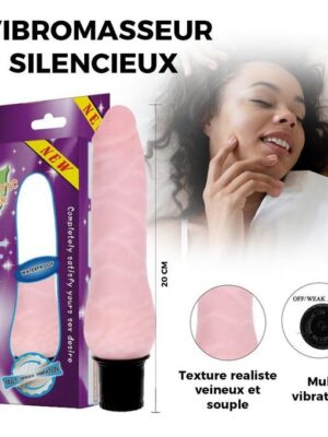 Vibromasseur Waterproof Réalistic COCK 20 Cm