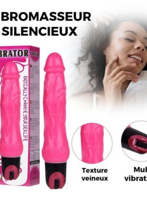VIBROMASSEUR ROSE MULTI-SPEED