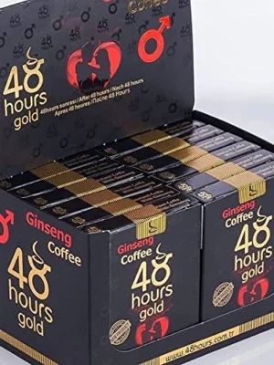 48 hours gold - coffee au ginseng