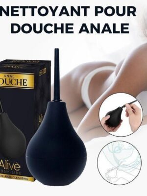 1cv Poire de Douche Anal taille S