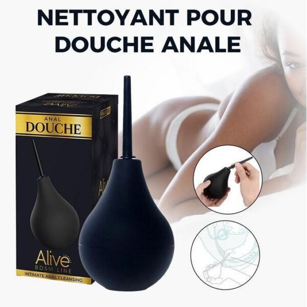 Poire de Douche Anal taille S