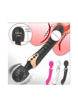 Vibromasseur Double Moteur Silicone  G - Spot
