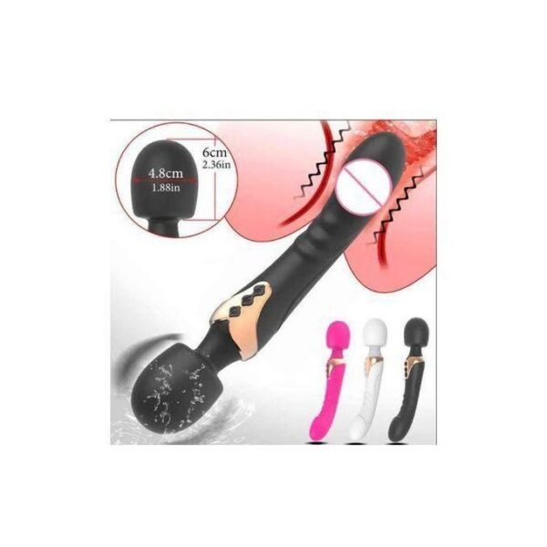 1dsq Vibromasseur Double Moteur Silicone G - Spot