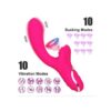 vibrateur Suceur Creux Pour Masturbation Féminine