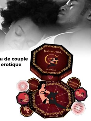 Jeu de couple erotique KAMASUTRA EROTIC GAME