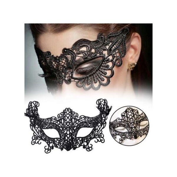 Masque Noir Maskarade - Sexy Girl