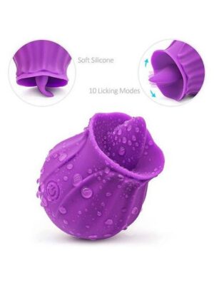 Vibromasseur  Lécheuse Clitoris