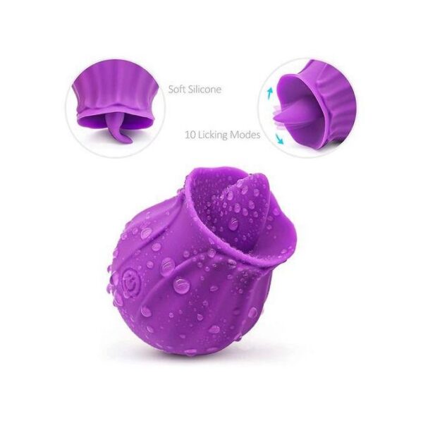 Vibromasseur  Lécheuse Clitoris