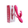 1sc Vibromasseur G-spot langue à trois branches