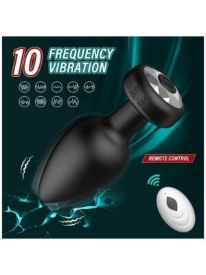 Plug Anal Vibrant Télécommandé
