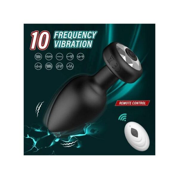 Plug Anal Vibrant Télécommandé