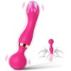 1xtf Vibromasseur double tête, Dildo Réaliste