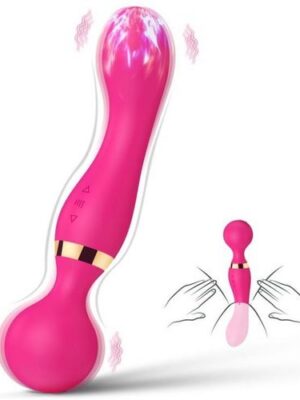Vibromasseur double tête, Dildo Réaliste