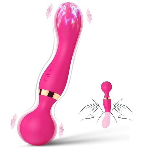 1xtf Vibromasseur double tête, Dildo Réaliste
