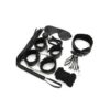 Ensemble de jouets pour adultes de 7 pièces pour couples - Noir
