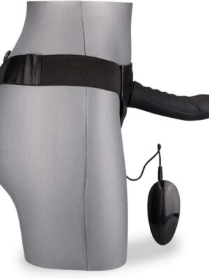 Gode ceinture creux vibrant noir MARVIN