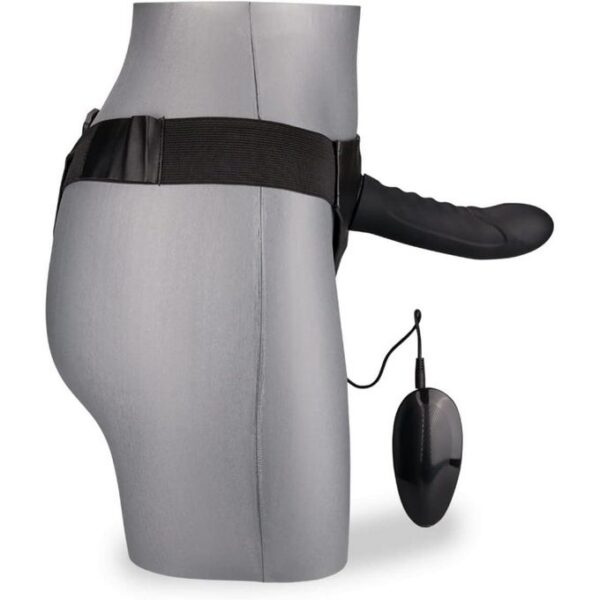 211 Gode ceinture creux vibrant noir MARVIN