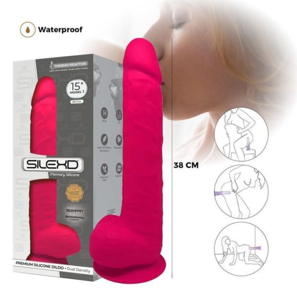 Gode ventouse SD.Model ( 15" )