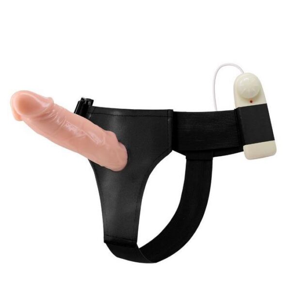 GODE CEINTURE CREUX VIBRANT - 17 CM