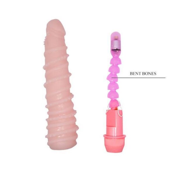 VIBROMASSEUR FLEXI VIBE SENSUAL VIBRANT