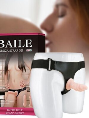 Gode Ceinture Double BELT JESSICA STRAP