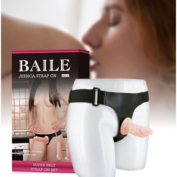 Gode Ceinture Double BELT JESSICA STRAP