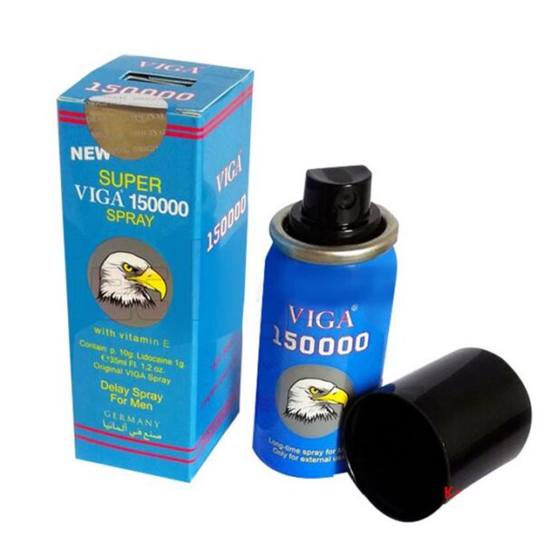 Viga spray 150000, retardateur d’éjaculation pour hommes
