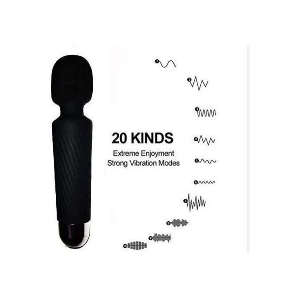 Vibromasseur   wand à 20 Vitesses