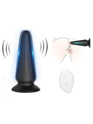 3 PLUG ANAL VIBRANT Rechargeable Pour Adulte