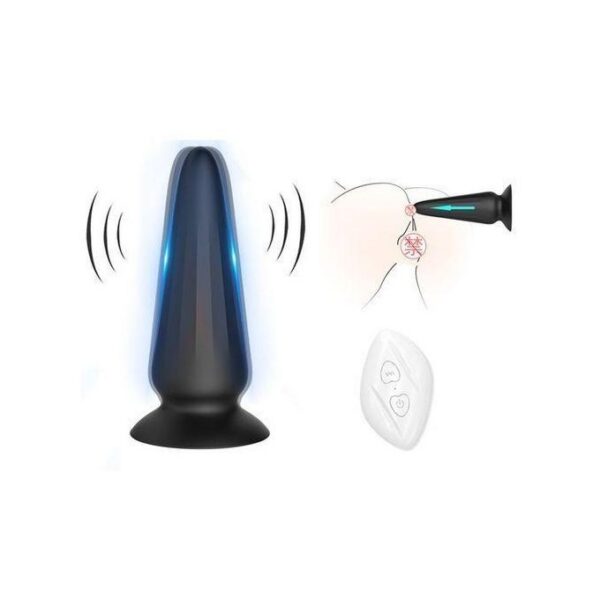 PLUG ANAL VIBRANT Rechargeable Pour Adulte