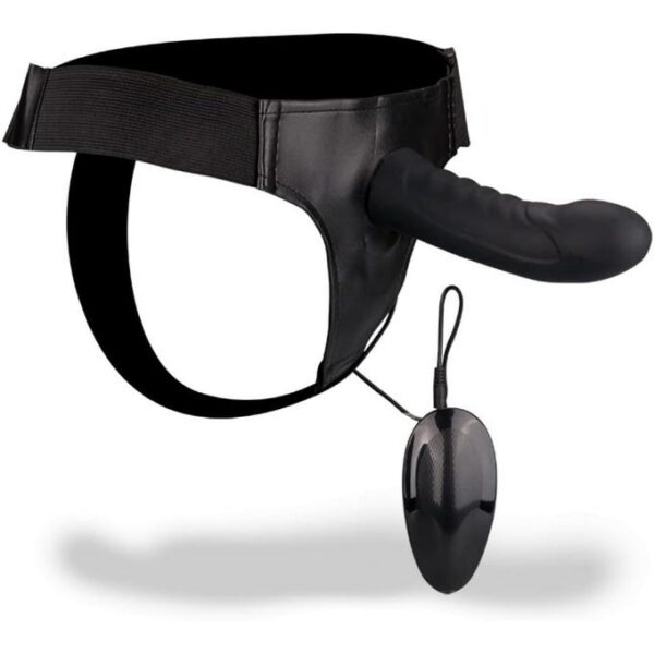 323 Gode ceinture creux vibrant noir MARVIN