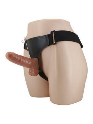 Gode Ceinture Vibrant Ultra Passionate Harness Strapon