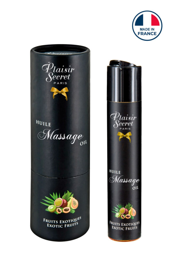 Huile de massage gourmande  59ml