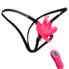 Culotte vibrante papillon avec télécommande sans fil