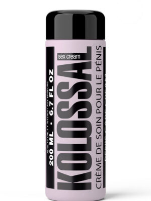 Crème fortifiante pour le pénis 200ml