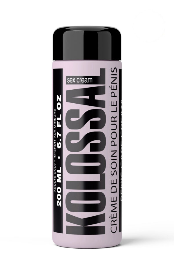 Crème fortifiante pour le pénis 200ml