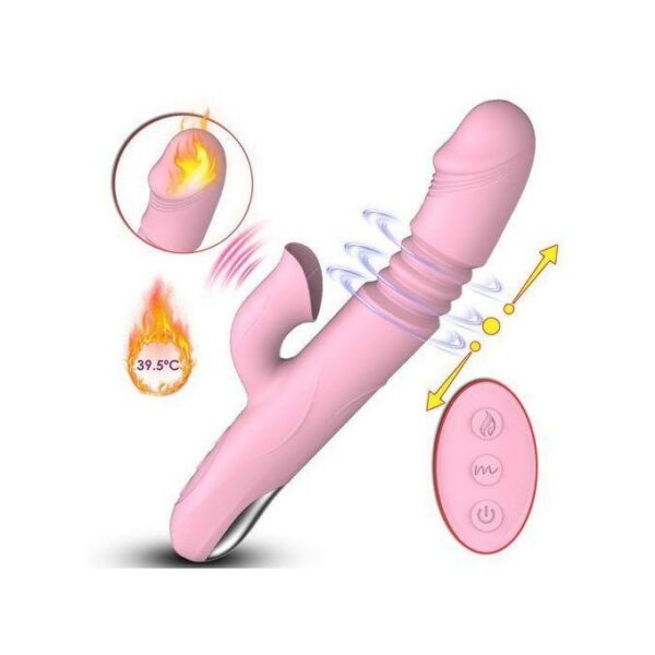 Vibromasseur  Rabbit Dildo