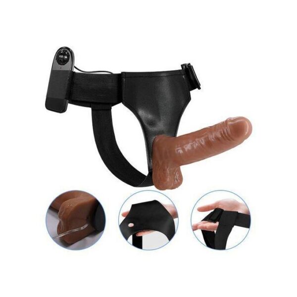 Gode Ceinture Vibrant Ultra Passionate Harness Strapon