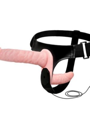 Double Gode Ceinture Vibrant - super girl