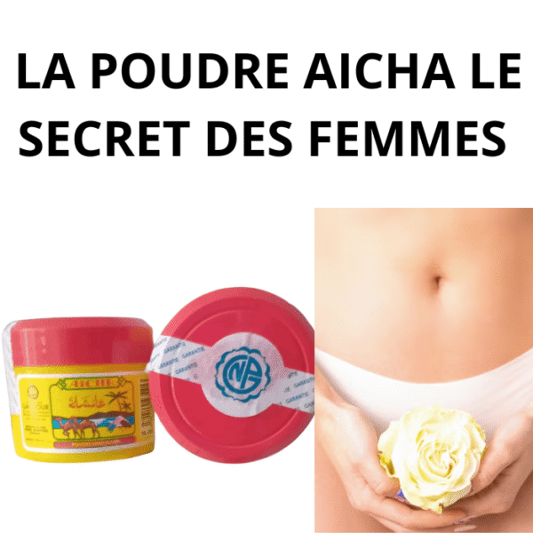 Poudre Aicha Le Secret des Femmes  Soin Purifiant et Parfumé