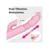 Vibromasseur  Rabbit Dildo