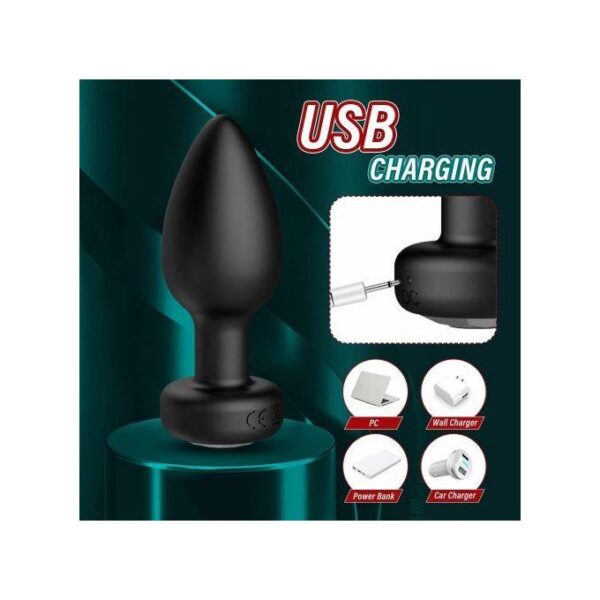 Plug Anal Vibrant Télécommandé