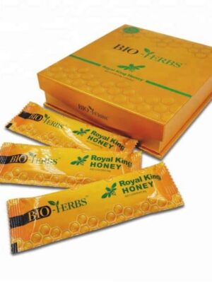 Bio Herbs Miel Royal King honey 10x30ml