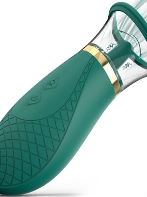 Pompe Clitoridienne Langue Vibrante