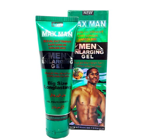 6448393fb06fa Maxman Enlarging Cream & Gel Pour Homme